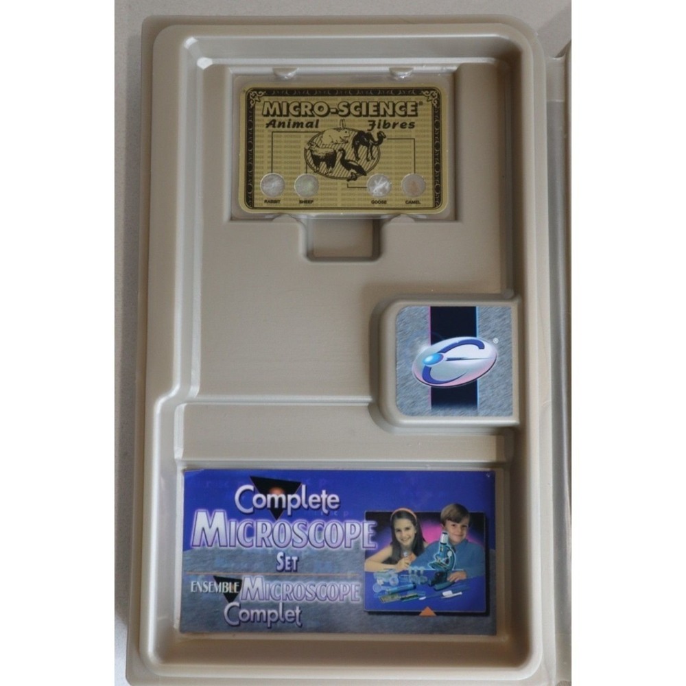 Microscop Set With Case100X-200X 300X-600X 600X-1200X Zoom Lense - Picture 9 of 12